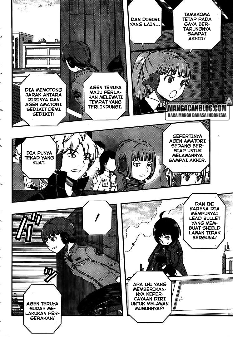 world-trigger - Chapter: 145