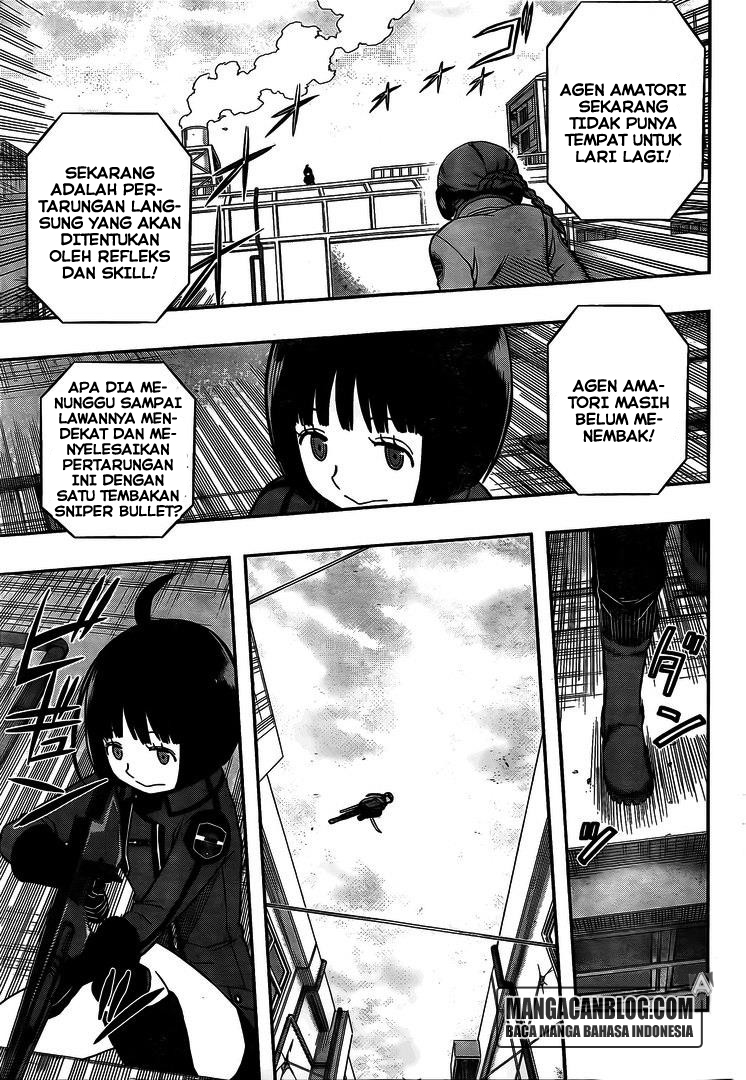 world-trigger - Chapter: 145