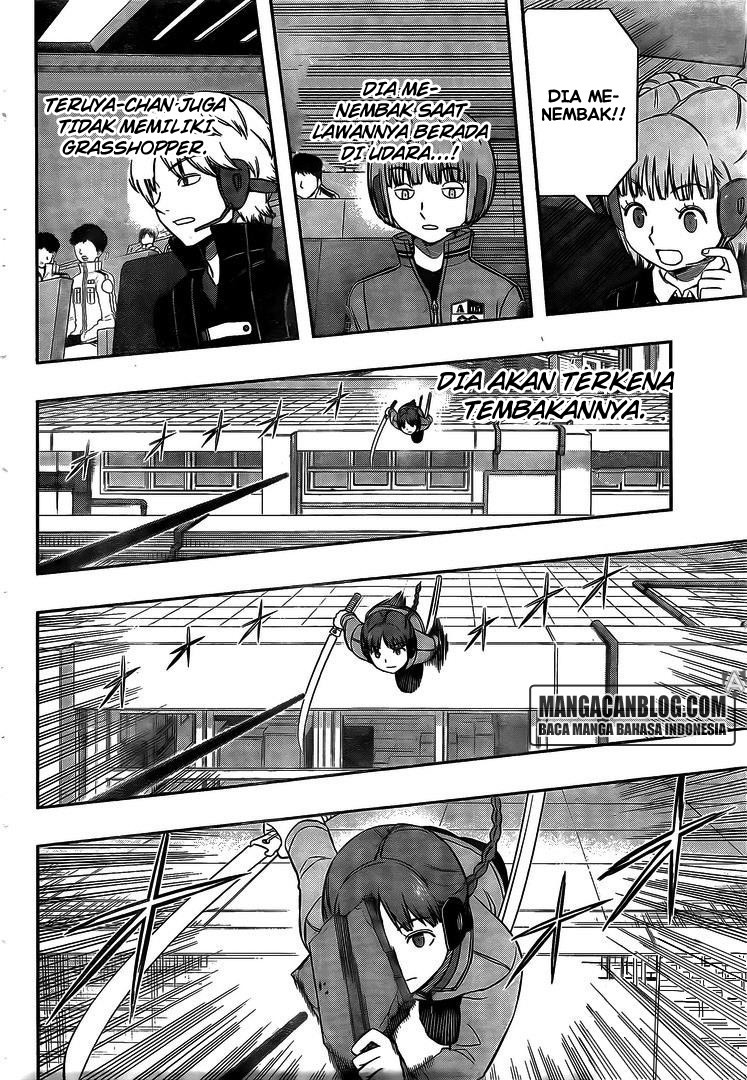 world-trigger - Chapter: 145