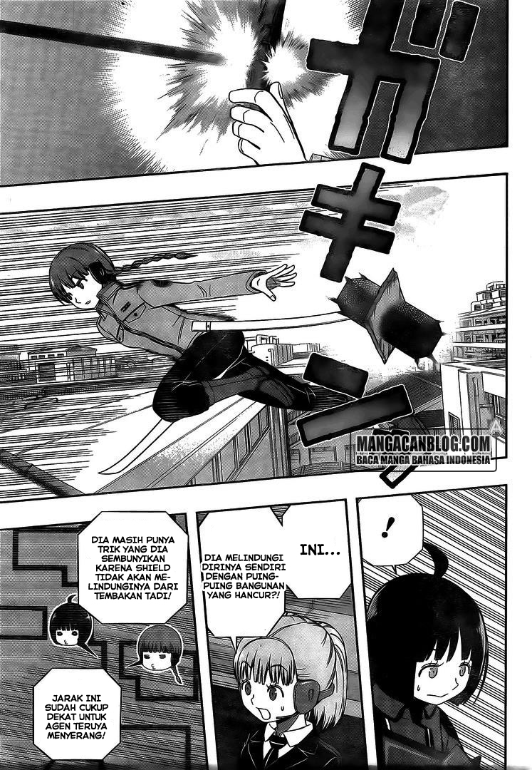 world-trigger - Chapter: 145