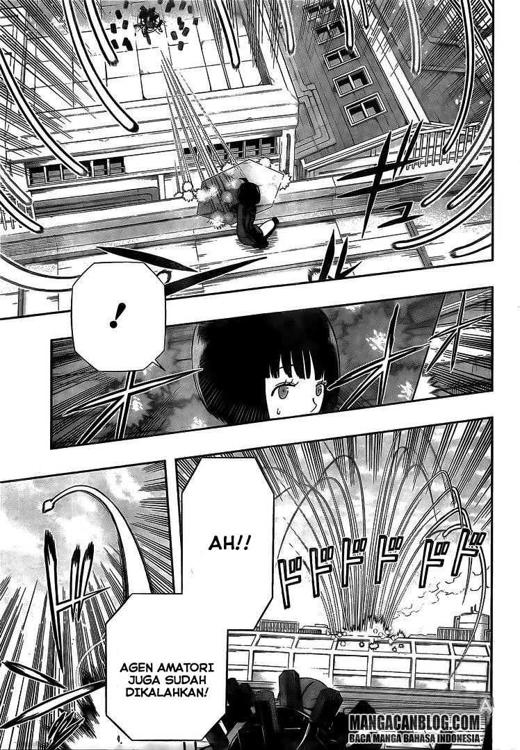 world-trigger - Chapter: 145