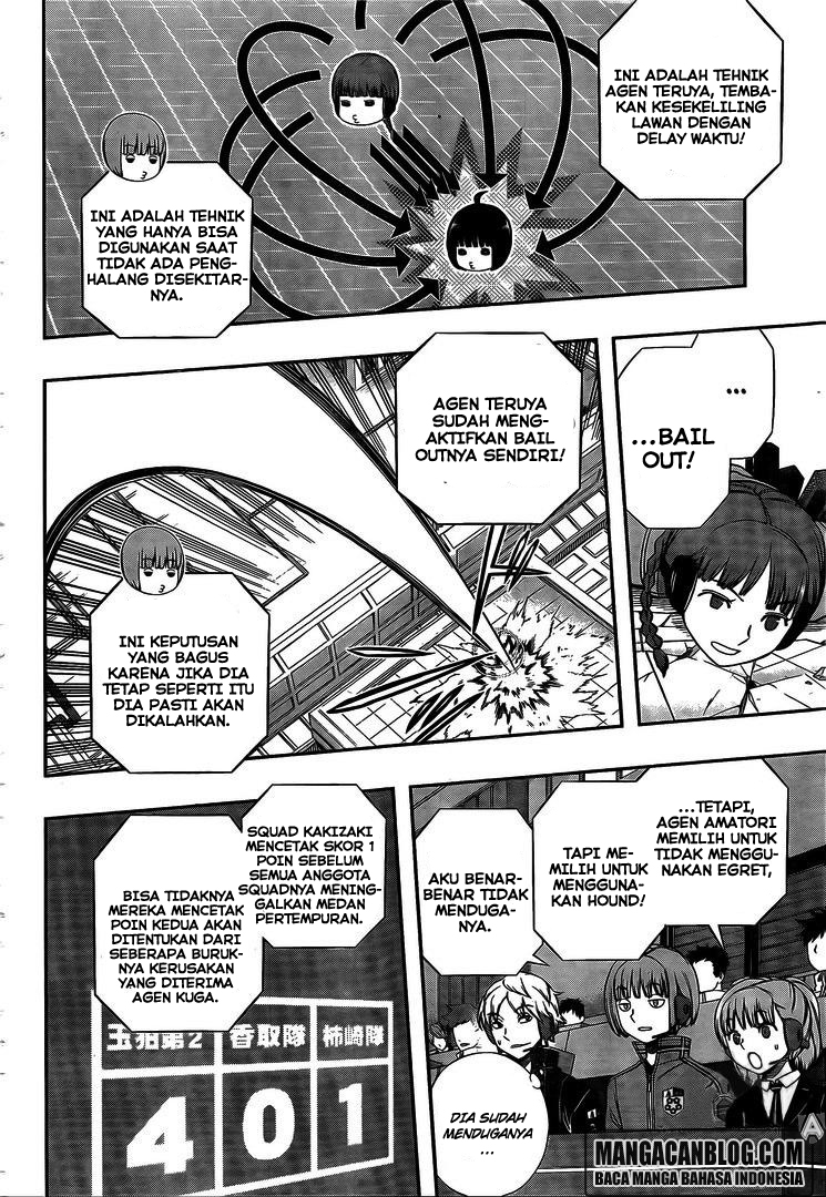 world-trigger - Chapter: 145