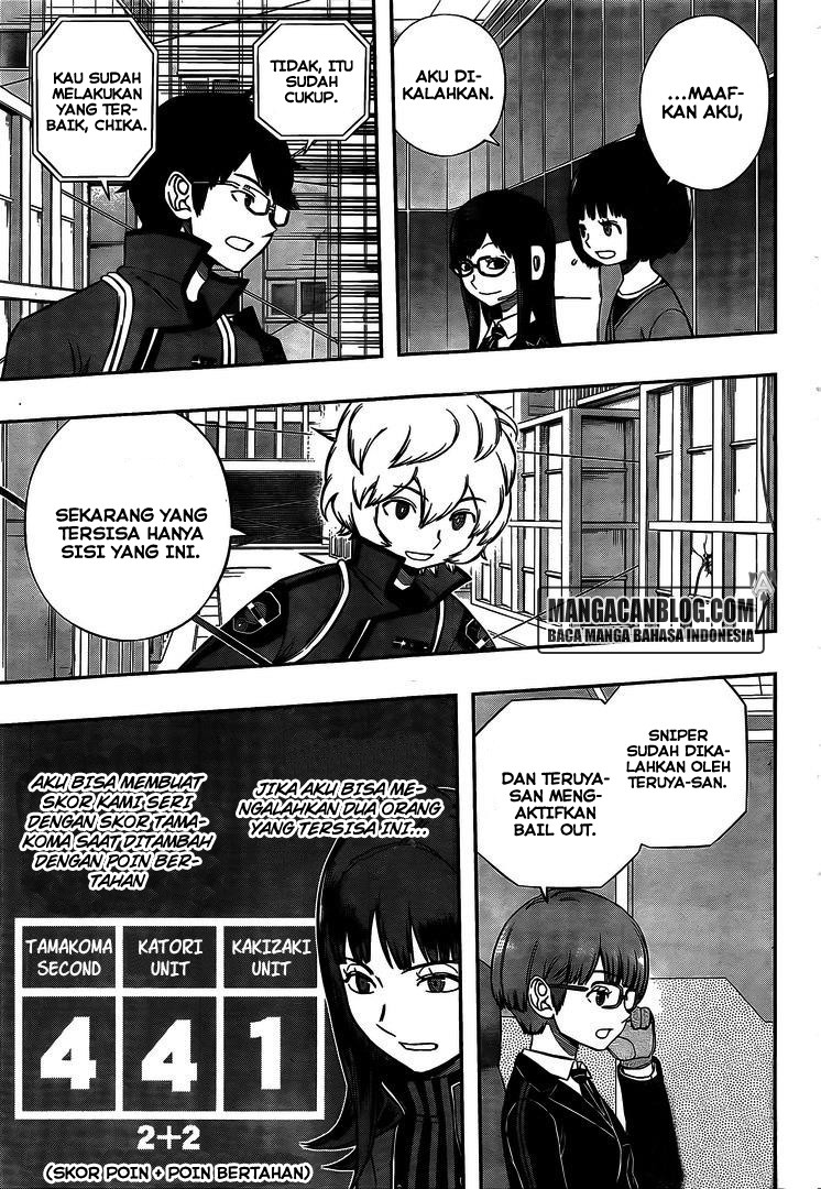 world-trigger - Chapter: 145