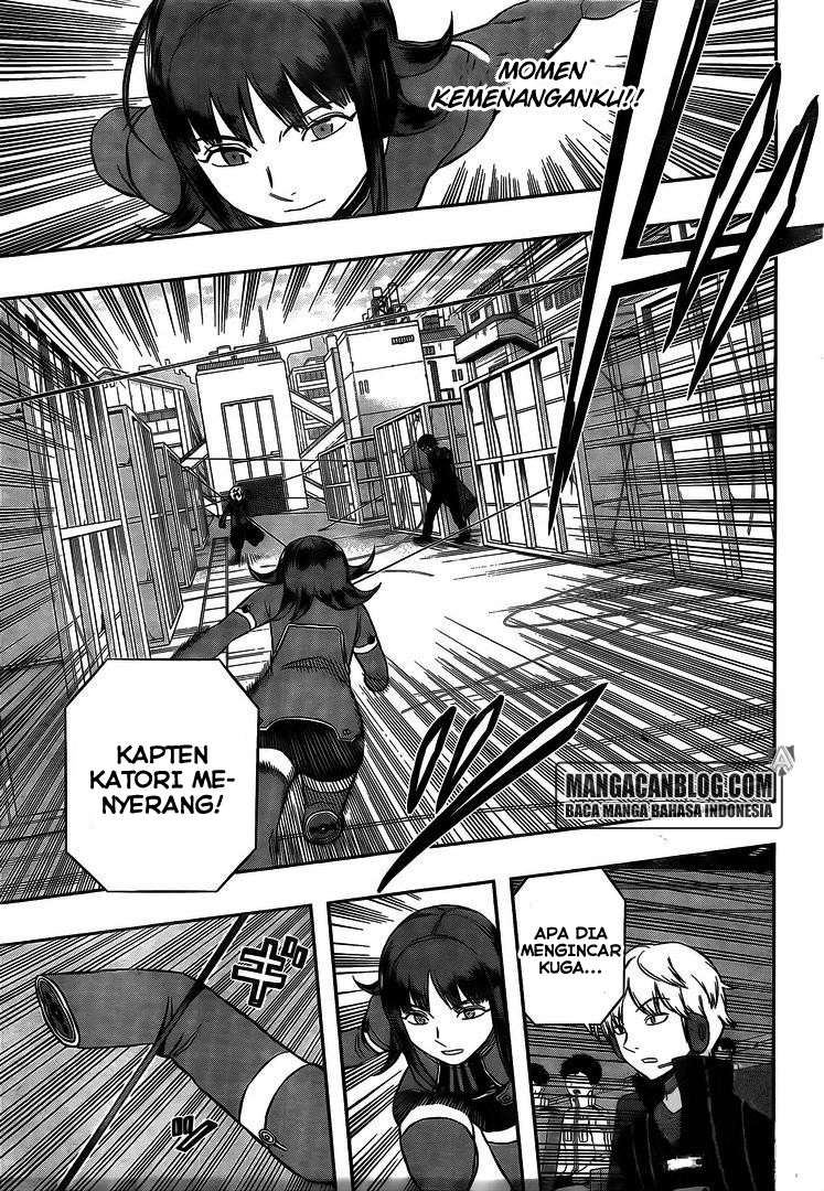 world-trigger - Chapter: 145