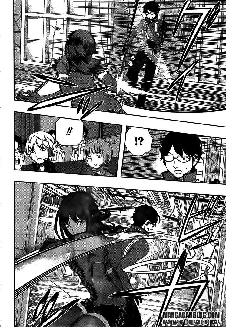 world-trigger - Chapter: 145