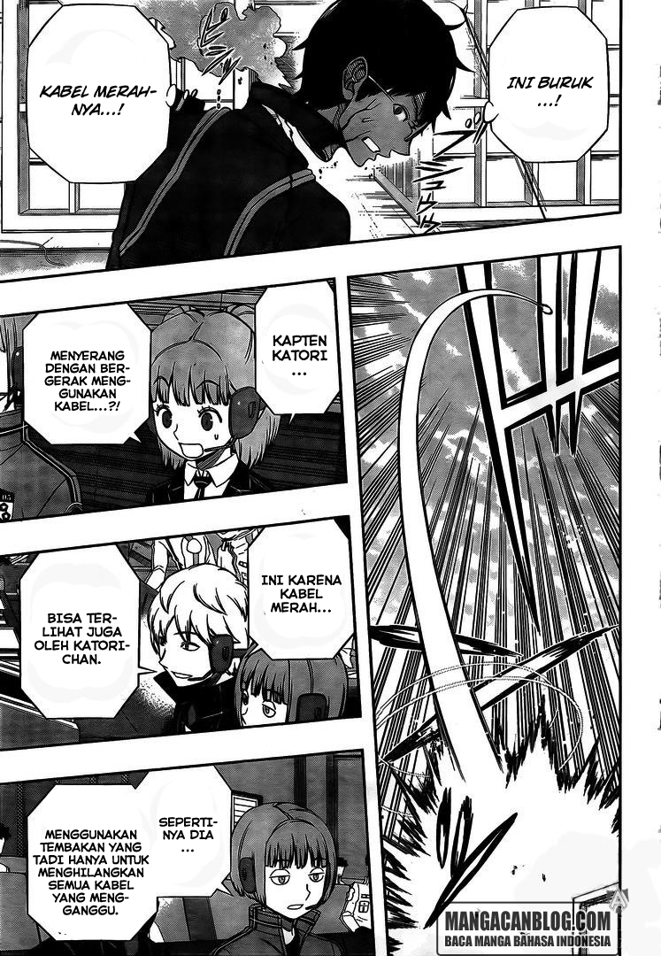 world-trigger - Chapter: 145