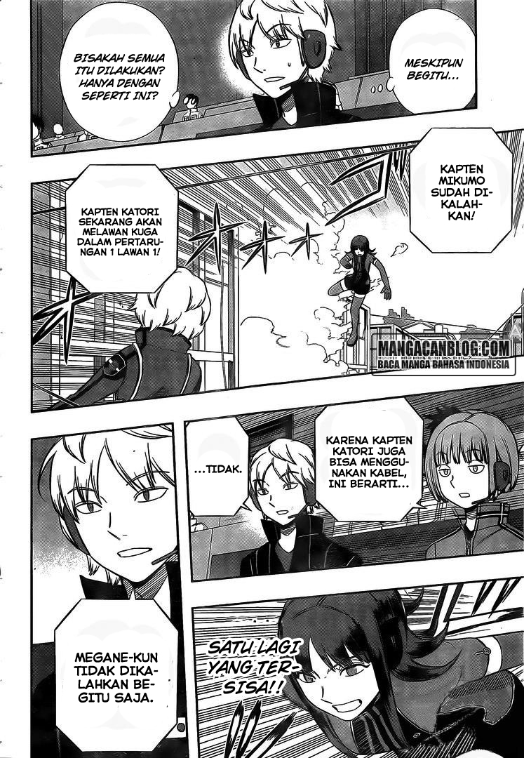 world-trigger - Chapter: 145