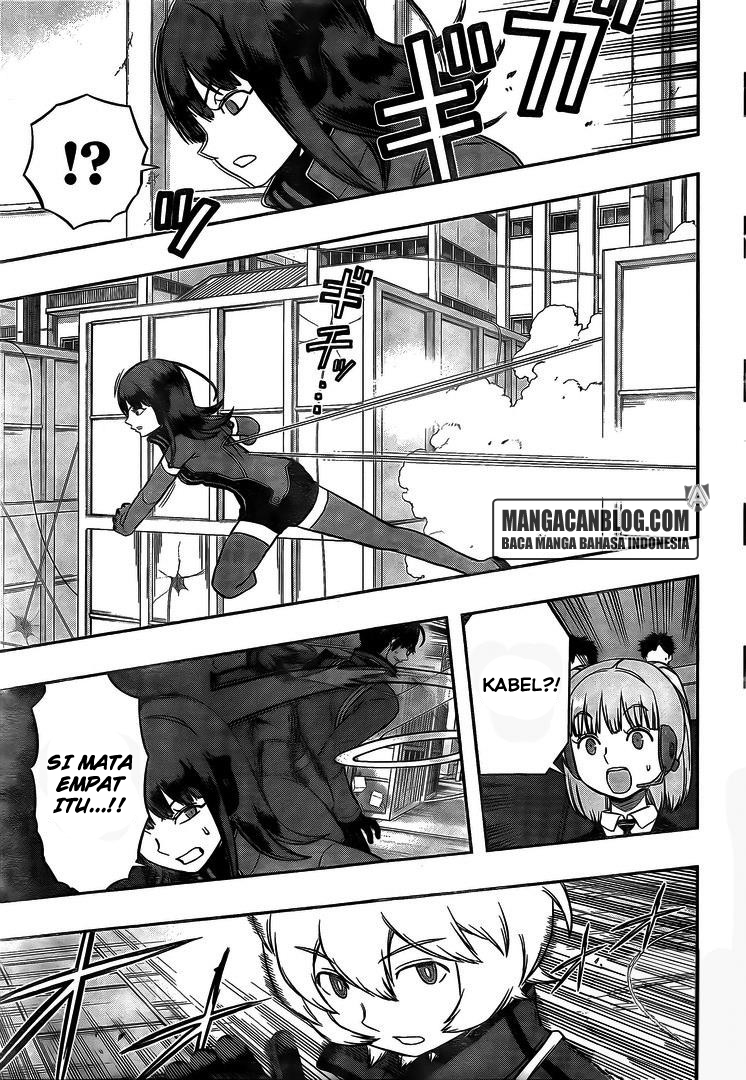 world-trigger - Chapter: 145