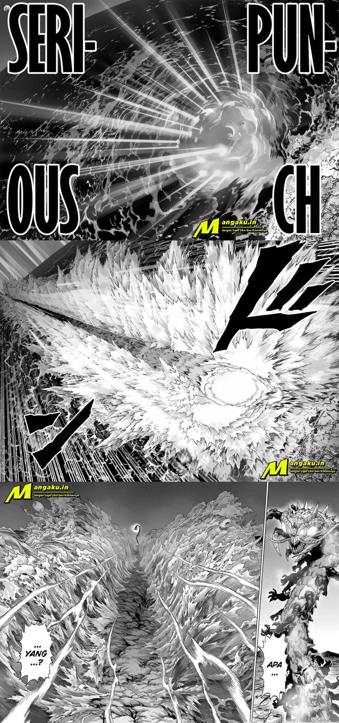 one-punch-man - Chapter: 207