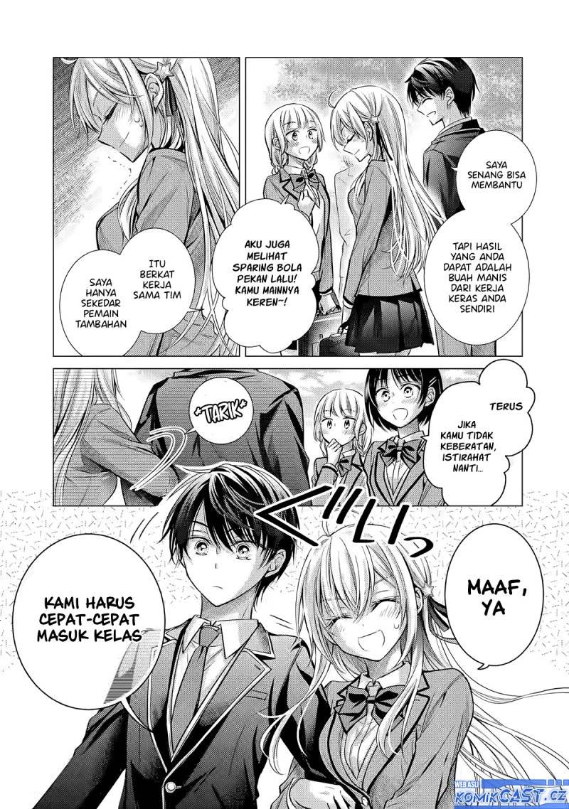 ore-ga-kokuhaku-sarete-kara-ojou-no-yousu-ga-okashii - Chapter: 2