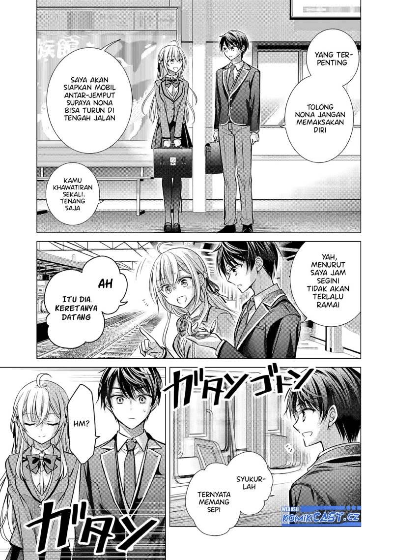 ore-ga-kokuhaku-sarete-kara-ojou-no-yousu-ga-okashii - Chapter: 2