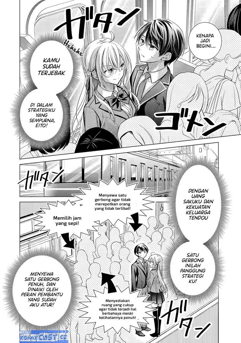 ore-ga-kokuhaku-sarete-kara-ojou-no-yousu-ga-okashii - Chapter: 2