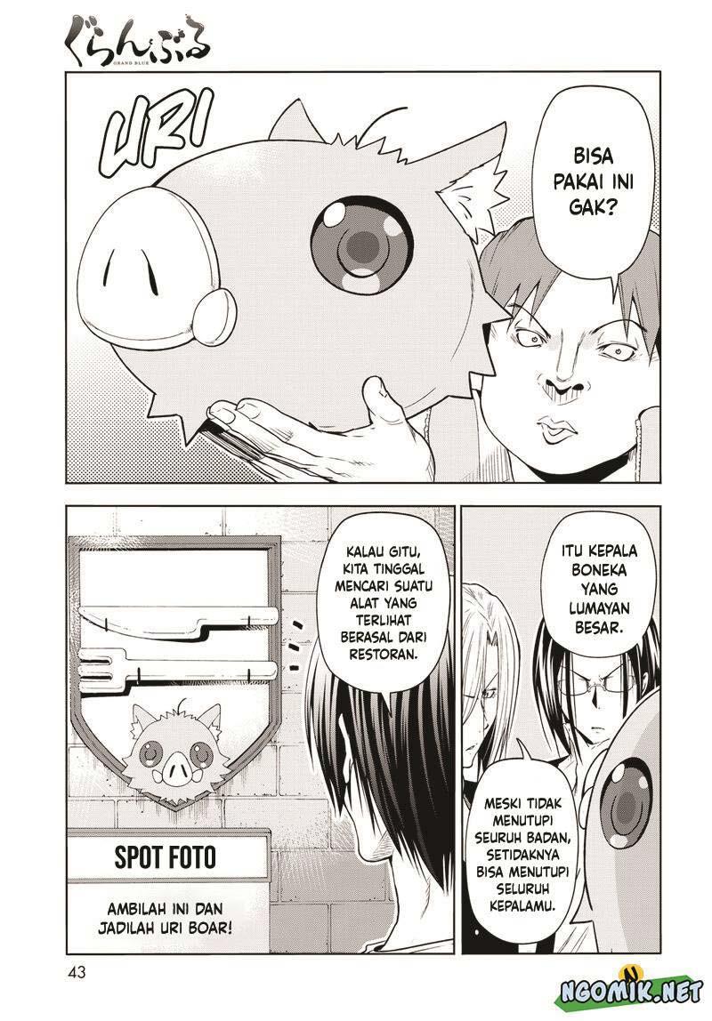 grand-blue - Chapter: 78