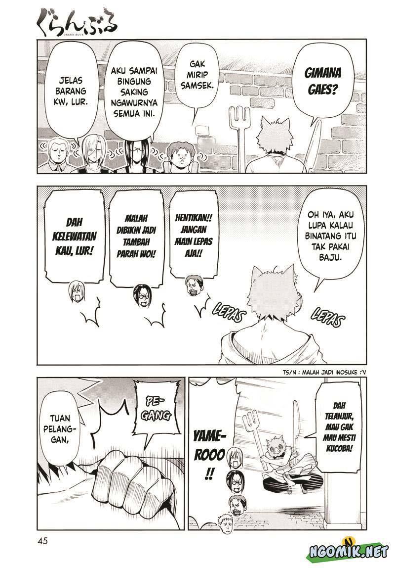 grand-blue - Chapter: 78