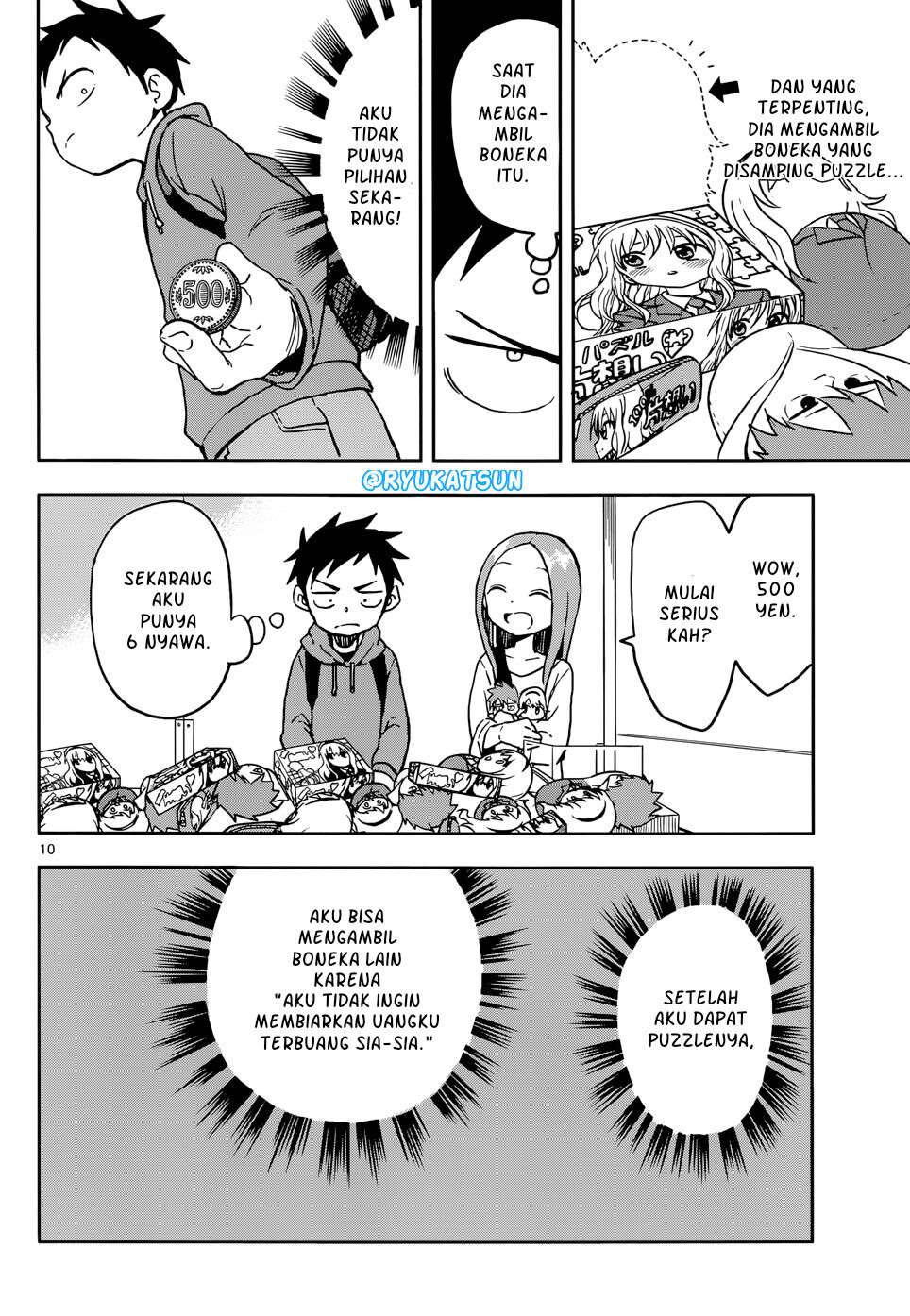 karakai-jouzu-no-takagi-san - Chapter: 106