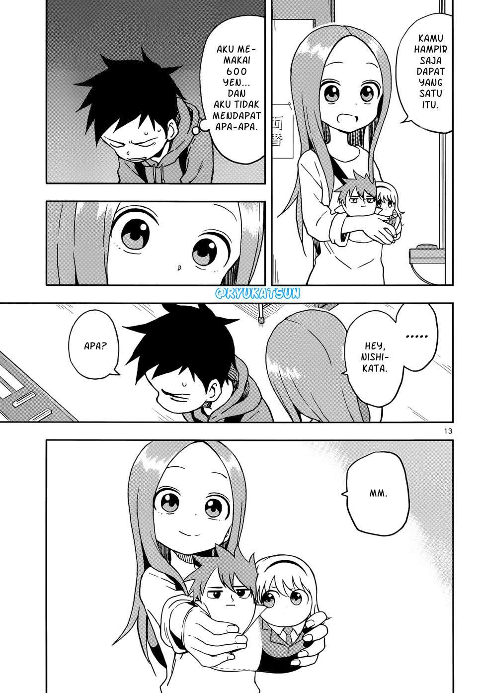 karakai-jouzu-no-takagi-san - Chapter: 106