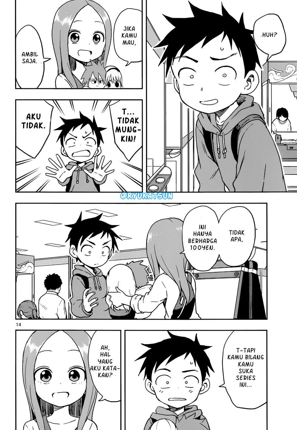 karakai-jouzu-no-takagi-san - Chapter: 106