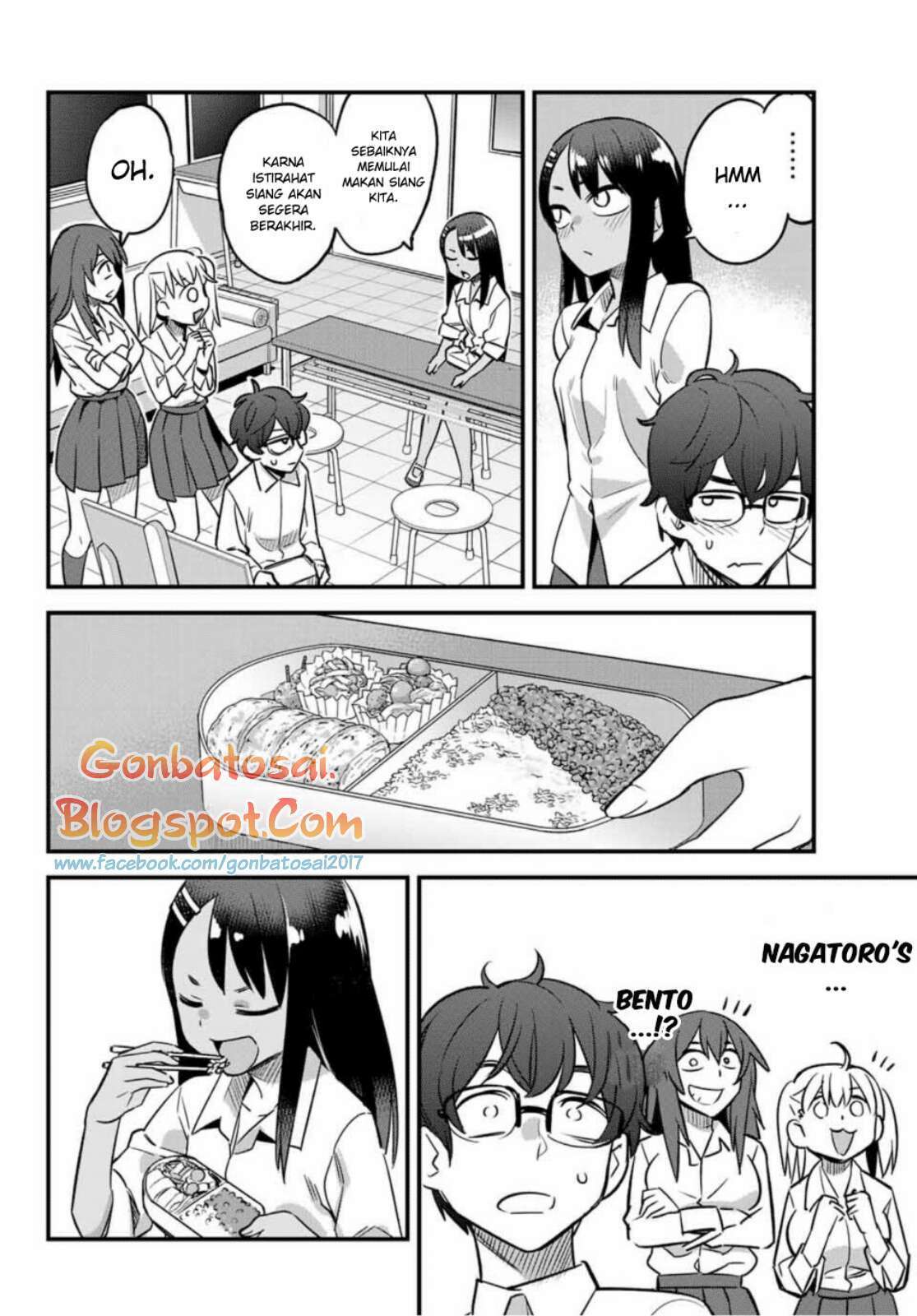 ijiranaide-nagatoro-san - Chapter: 33