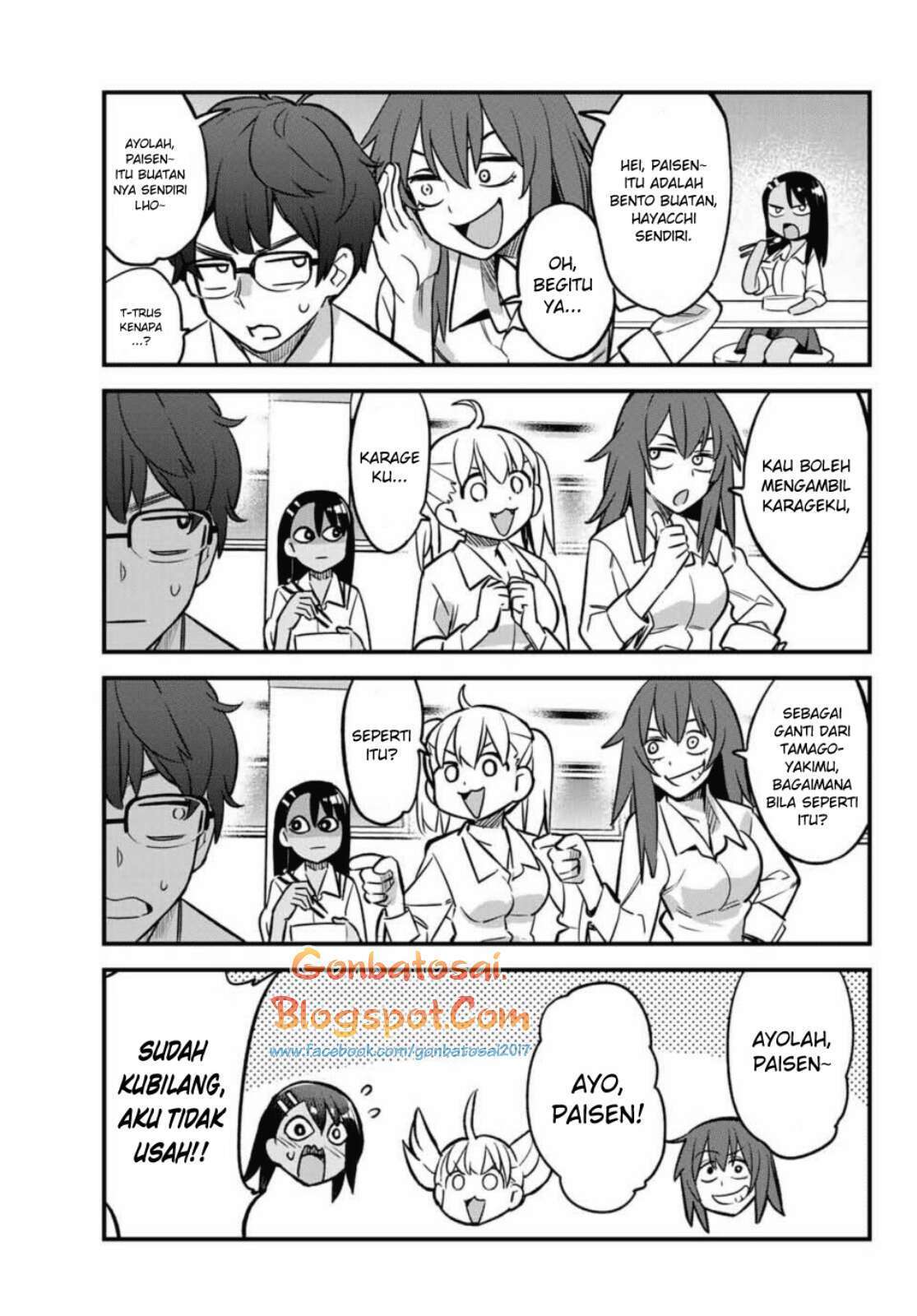 ijiranaide-nagatoro-san - Chapter: 33