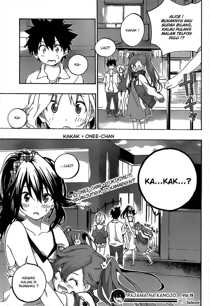 pajama-na-kanojo - Chapter: 19