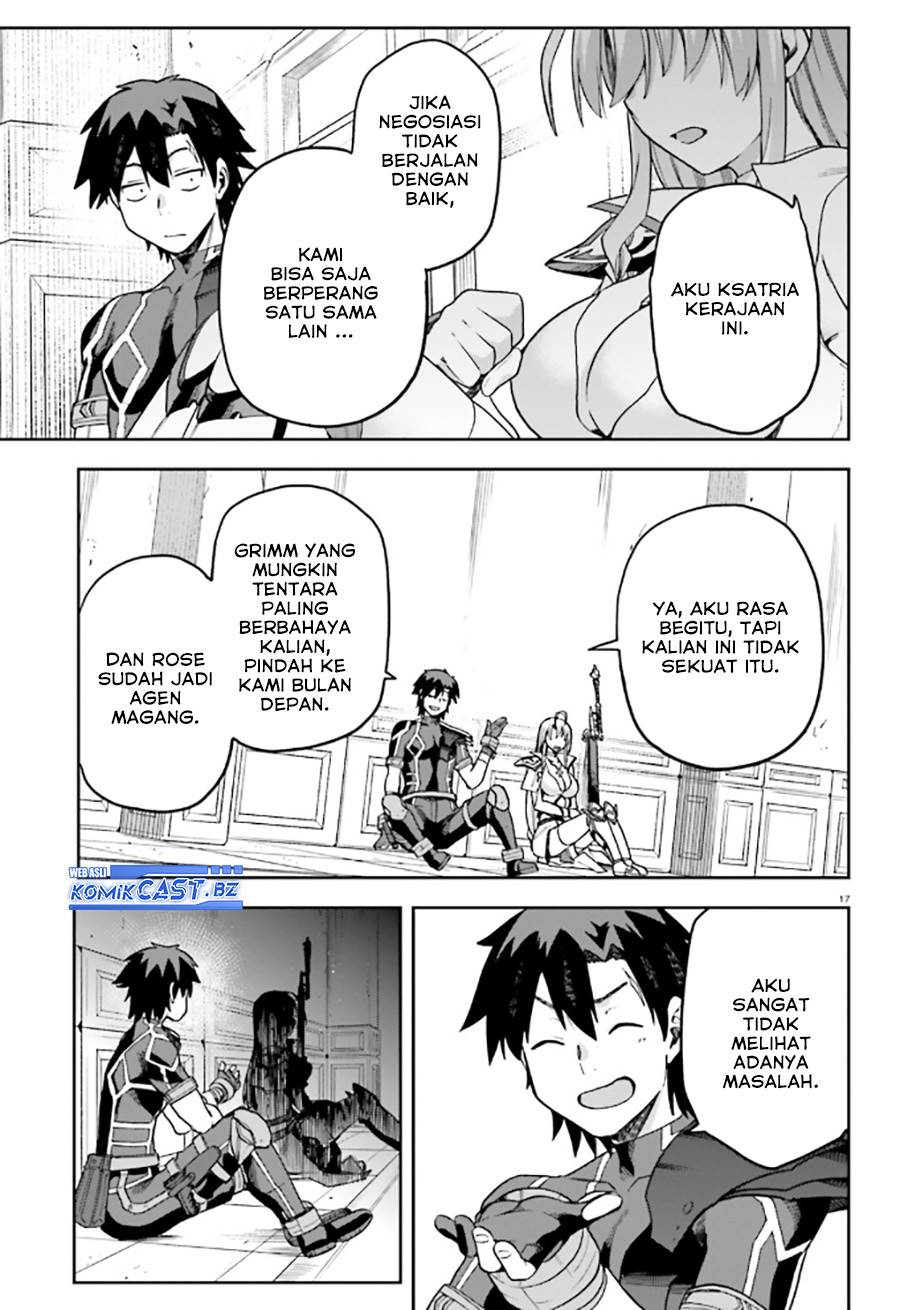 sentouin-hakenshimasu - Chapter: 59