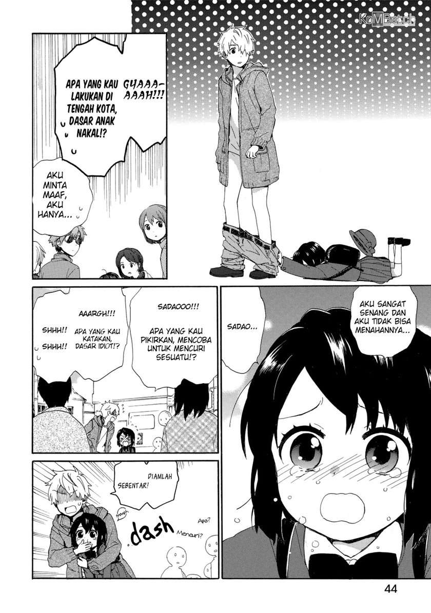 roujoteki-shoujo-hinata-chan - Chapter: 21