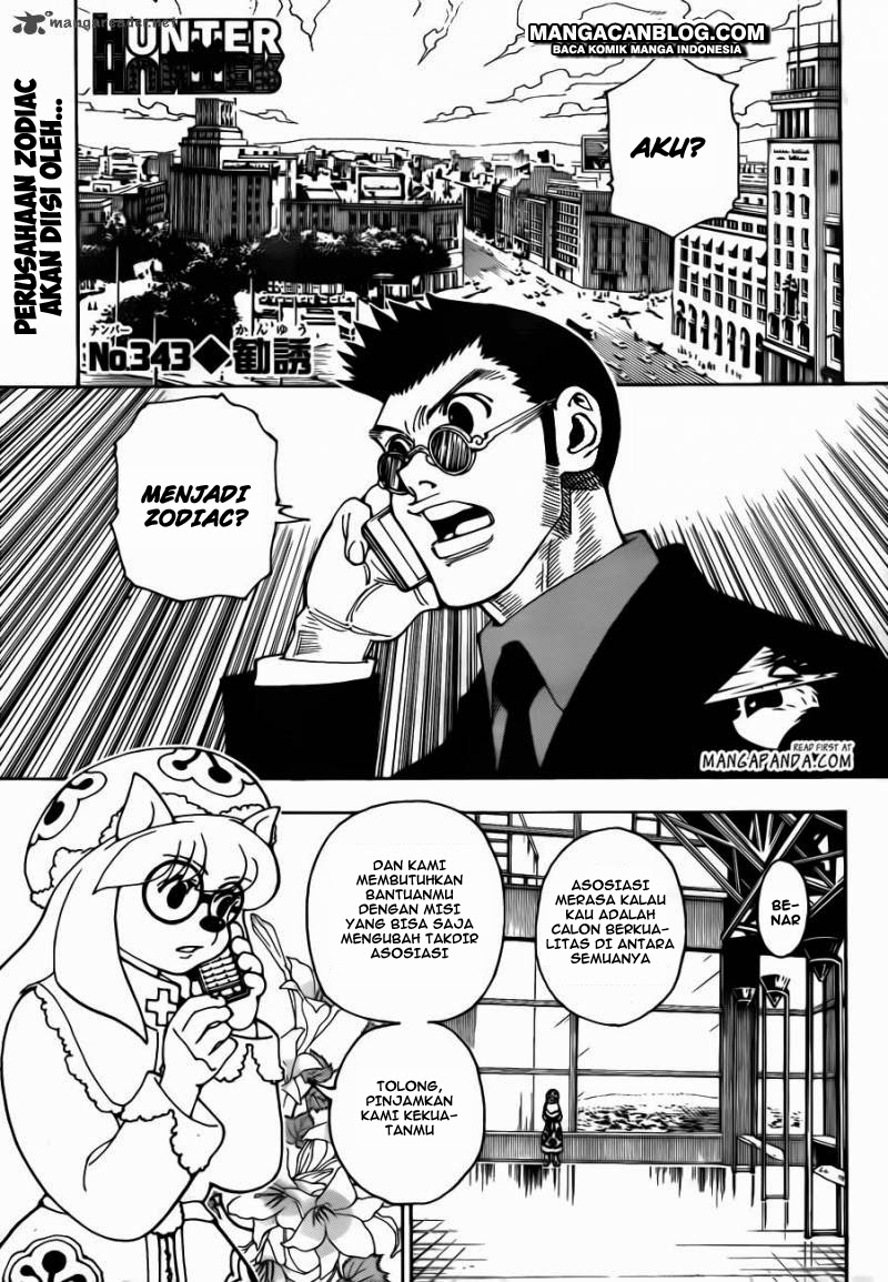 hunter-x-hunter - Chapter: 343