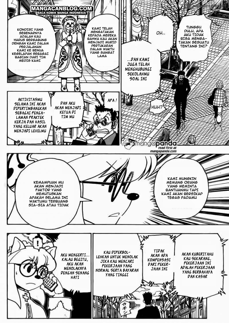 hunter-x-hunter - Chapter: 343