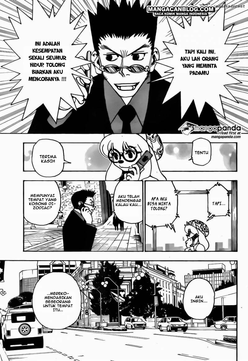 hunter-x-hunter - Chapter: 343