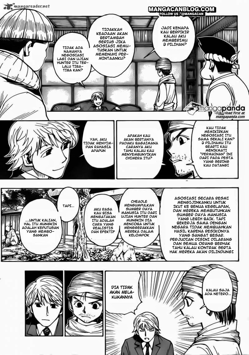 hunter-x-hunter - Chapter: 343