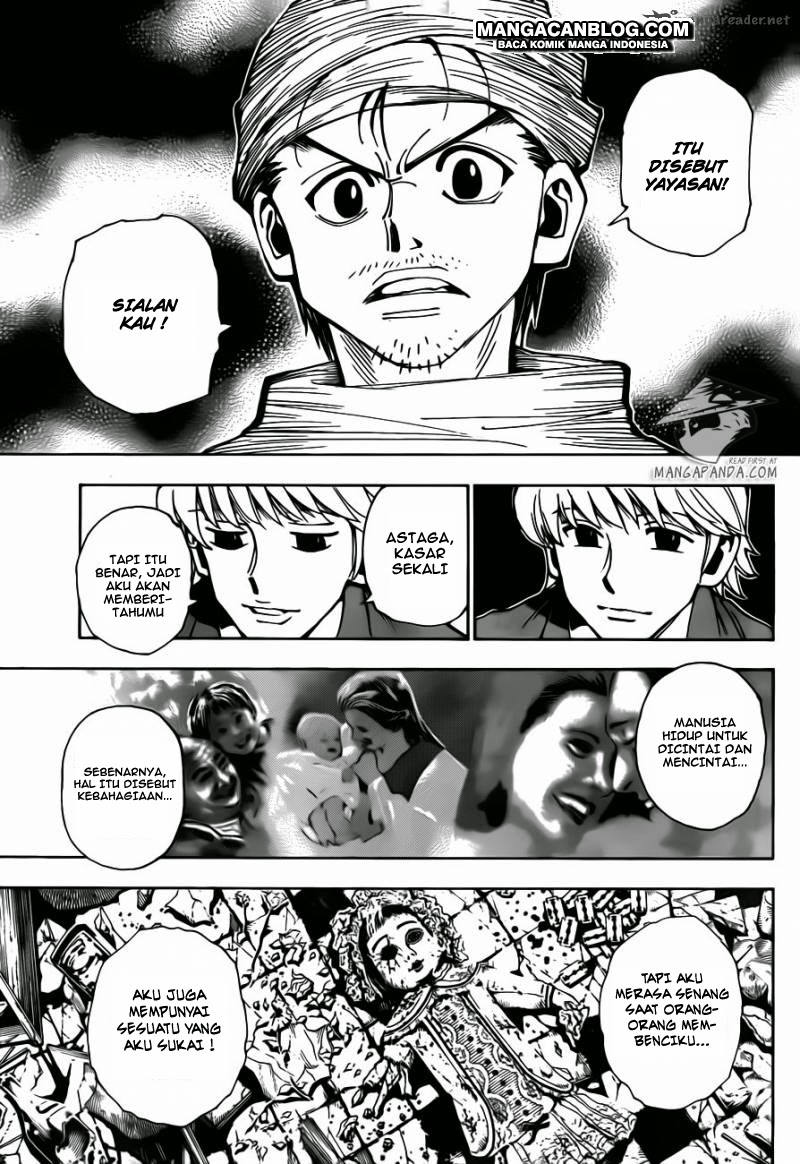hunter-x-hunter - Chapter: 343