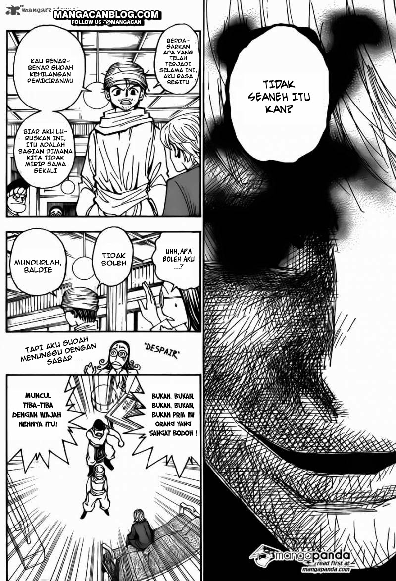 hunter-x-hunter - Chapter: 343