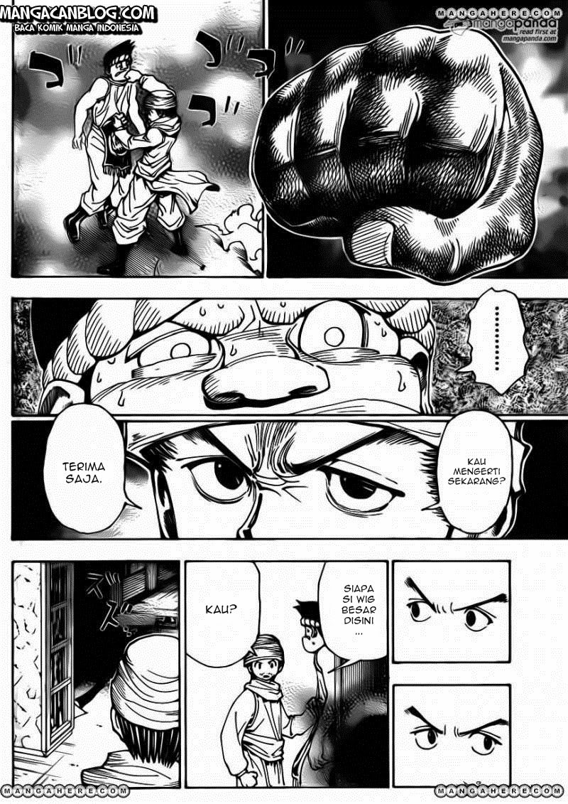 hunter-x-hunter - Chapter: 343