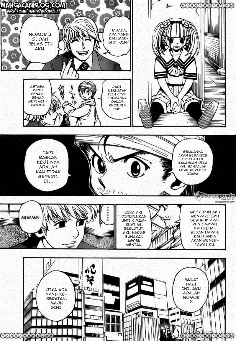 hunter-x-hunter - Chapter: 343