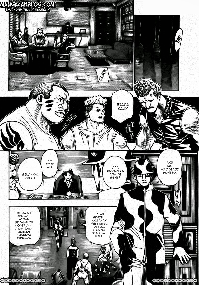 hunter-x-hunter - Chapter: 343