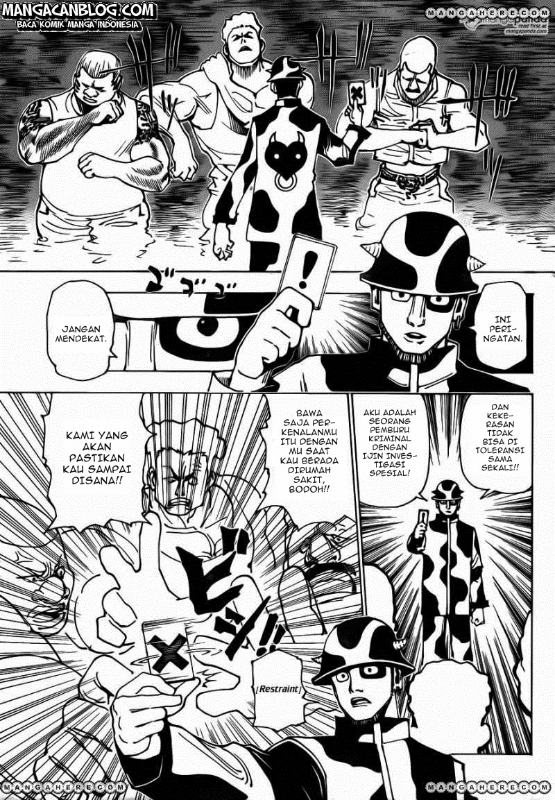 hunter-x-hunter - Chapter: 343