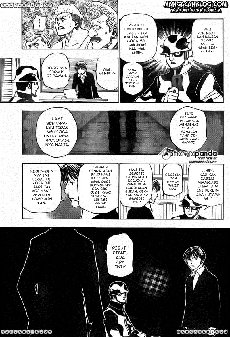 hunter-x-hunter - Chapter: 343