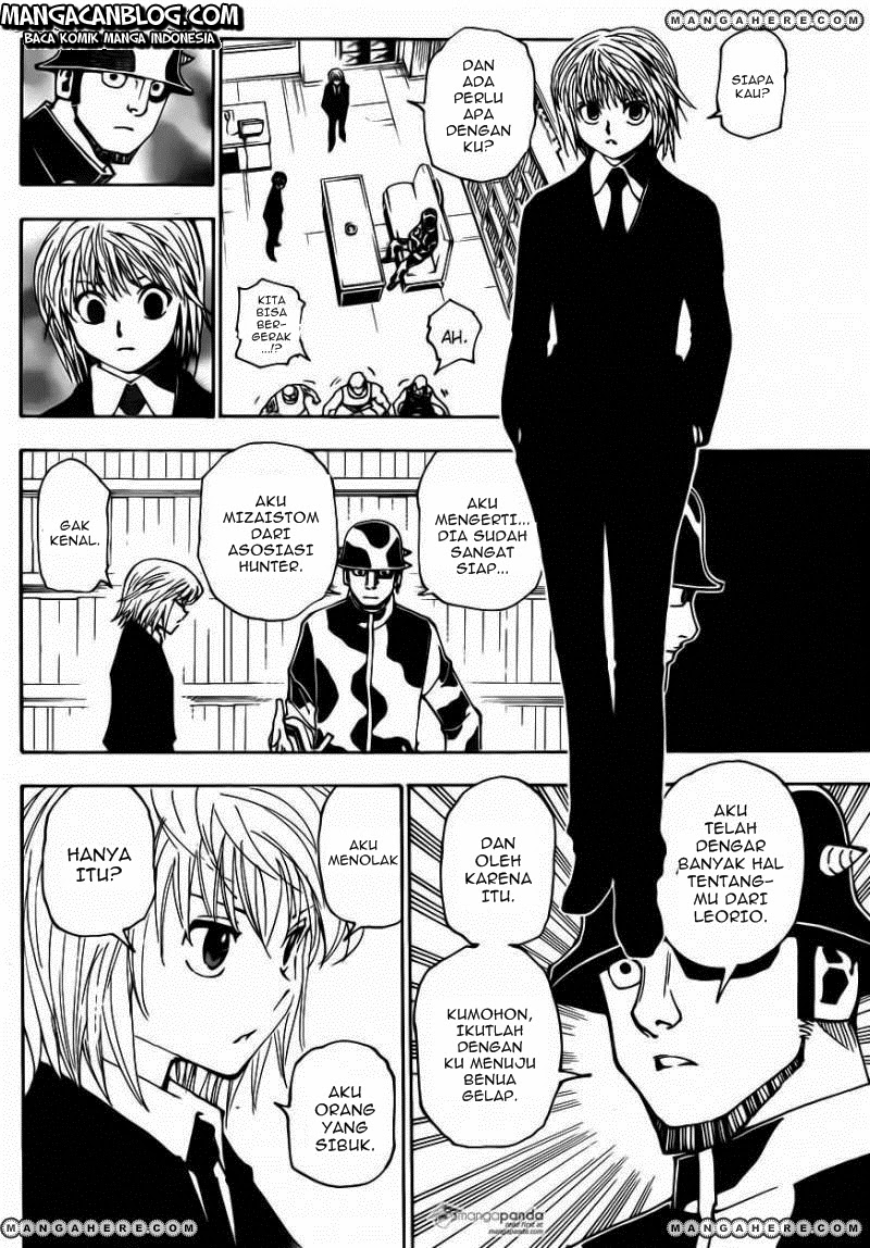 hunter-x-hunter - Chapter: 343