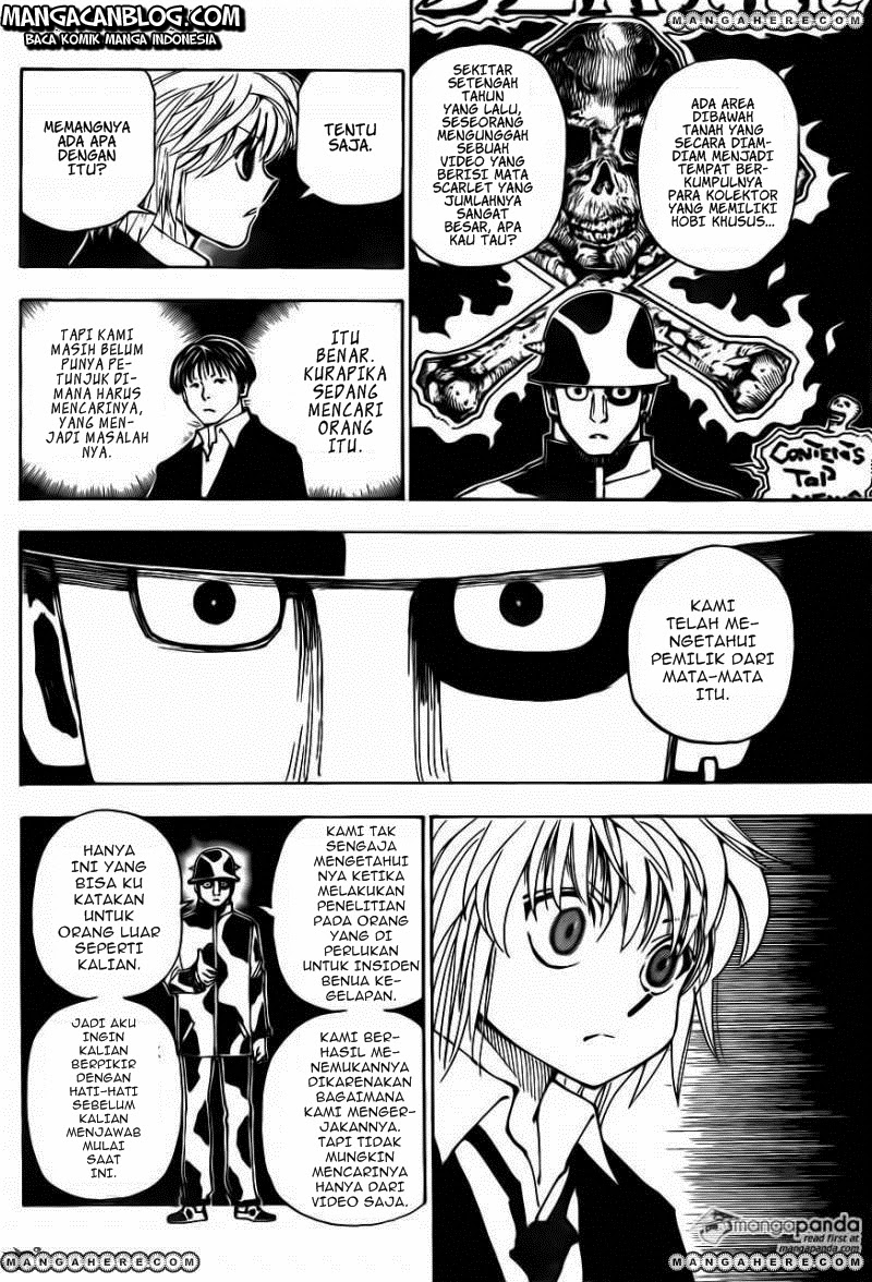 hunter-x-hunter - Chapter: 343
