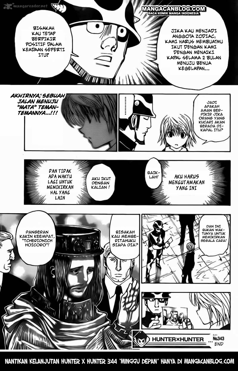 hunter-x-hunter - Chapter: 343