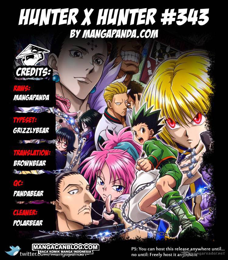 hunter-x-hunter - Chapter: 343