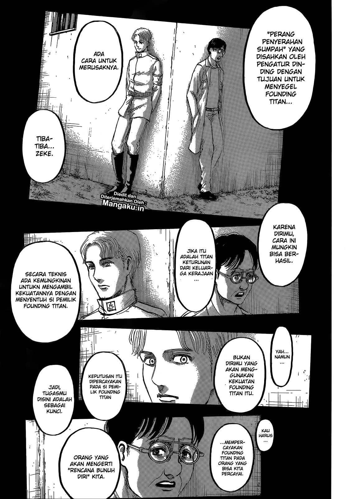 shingeki-no-kyojin - Chapter: 115.0