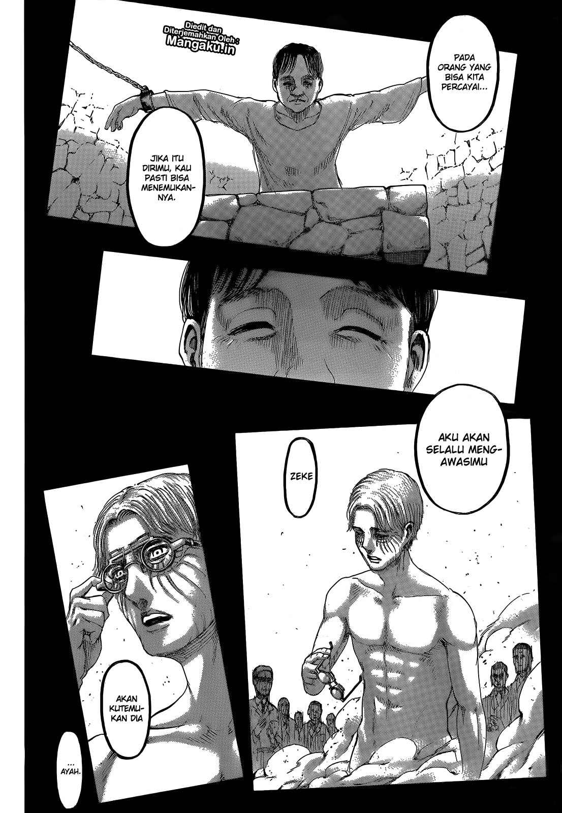 shingeki-no-kyojin - Chapter: 115.0
