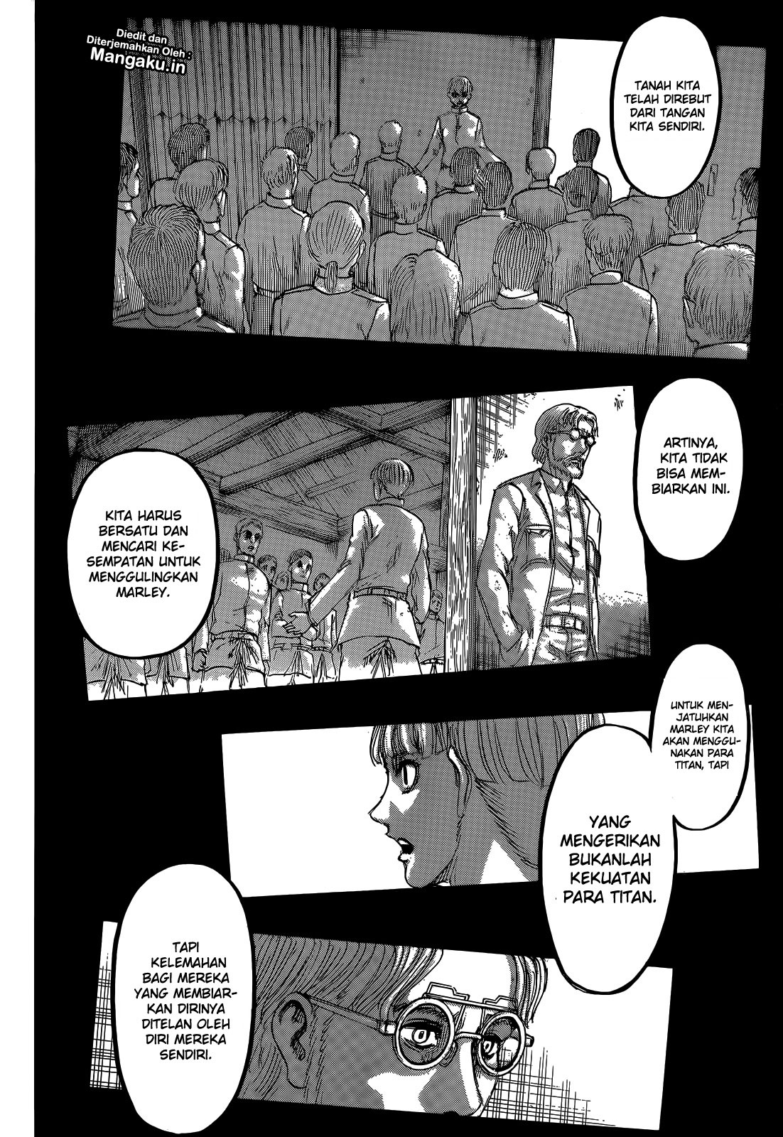 shingeki-no-kyojin - Chapter: 115.0