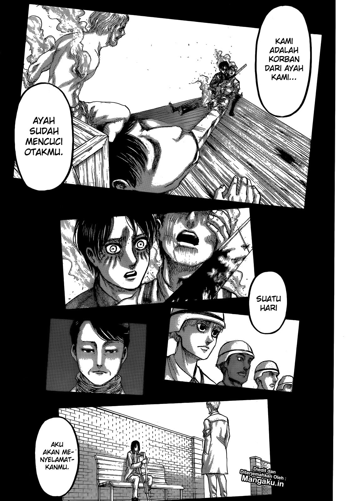 shingeki-no-kyojin - Chapter: 115.0
