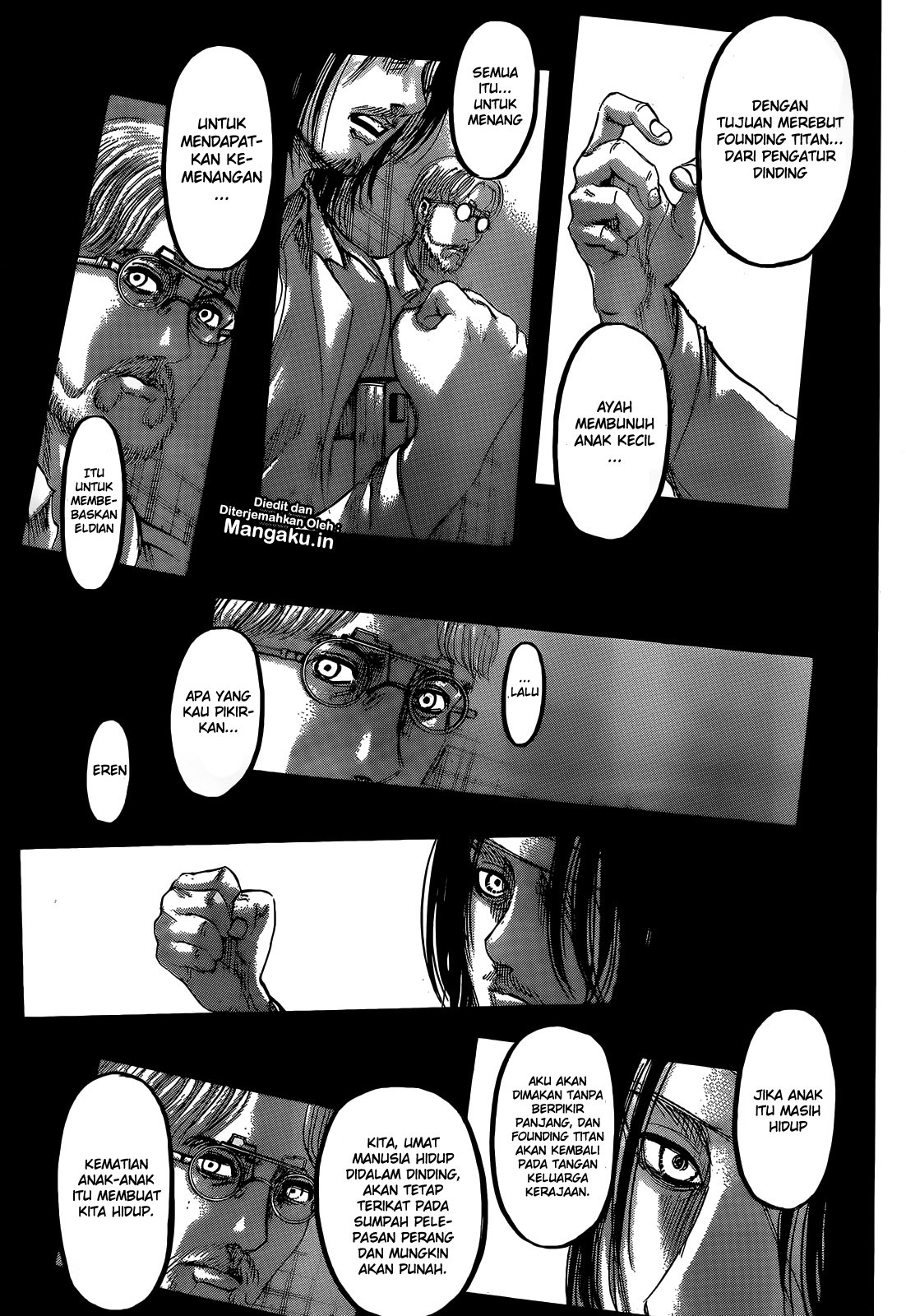 shingeki-no-kyojin - Chapter: 115.0