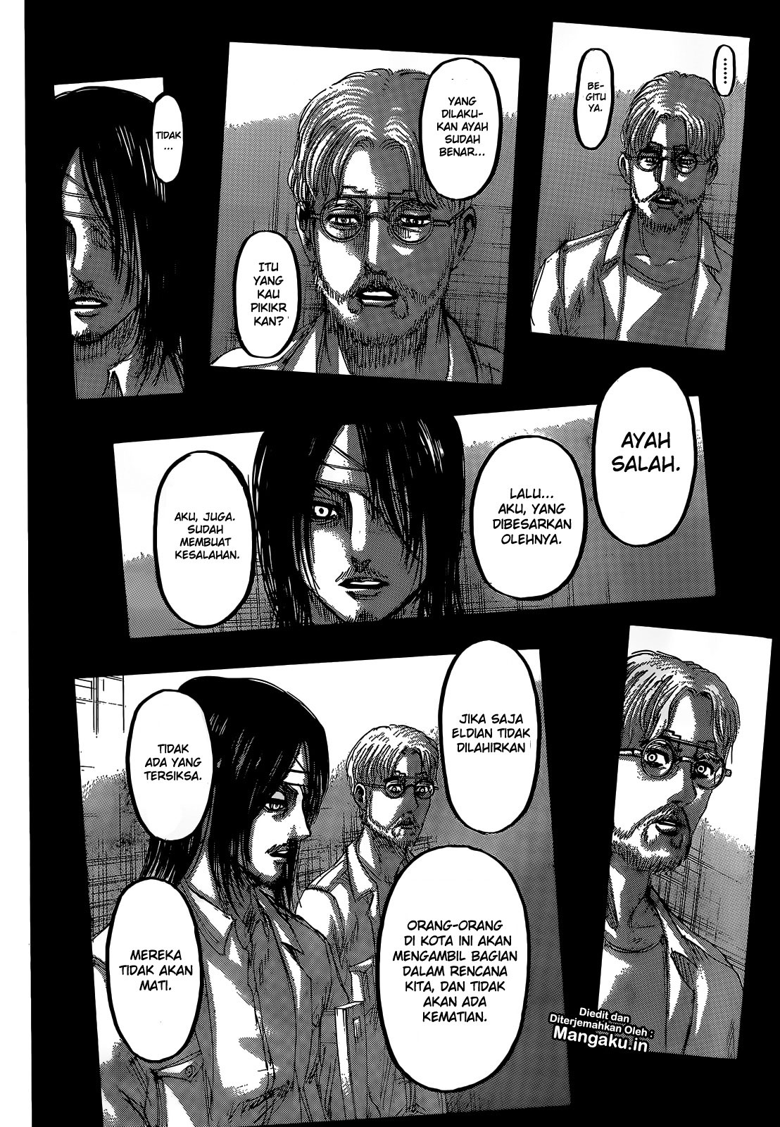 shingeki-no-kyojin - Chapter: 115.0