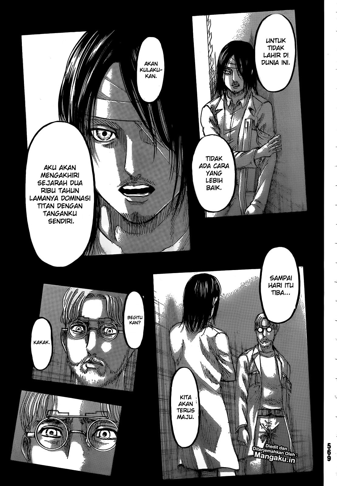 shingeki-no-kyojin - Chapter: 115.0