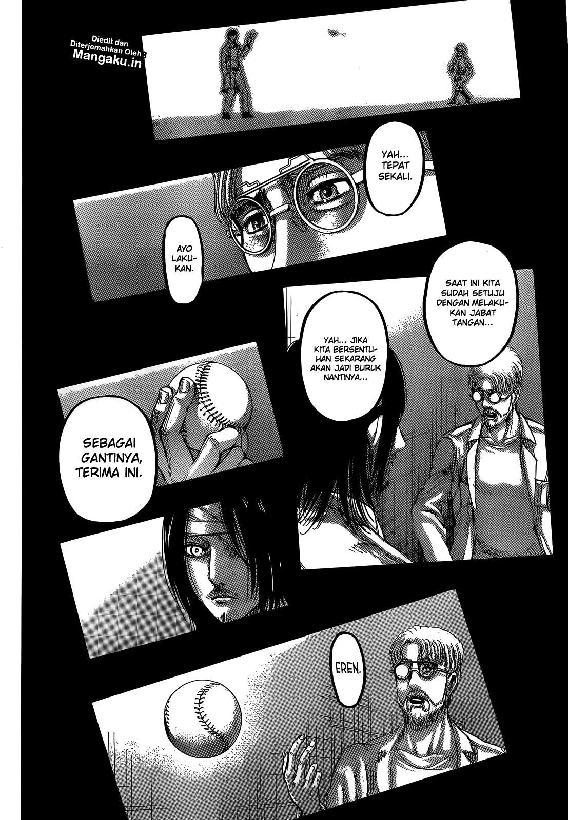 shingeki-no-kyojin - Chapter: 115.0