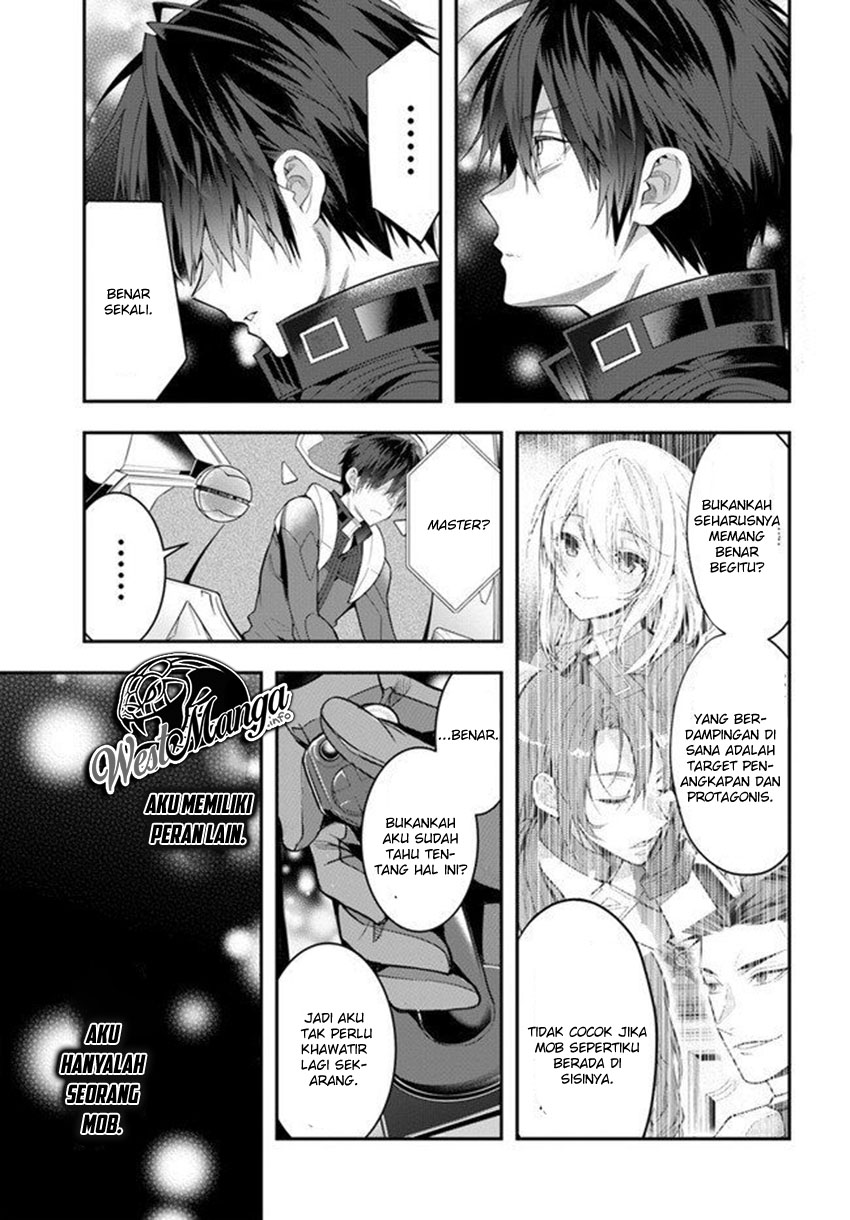 otome-game-sekai-wa-mob-ni-kibishii-sekai-desu - Chapter: 25